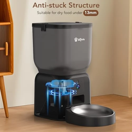 Automatic Pet Feeder with Camera and App Control — Automatic Pet Feeder, Olfjurk