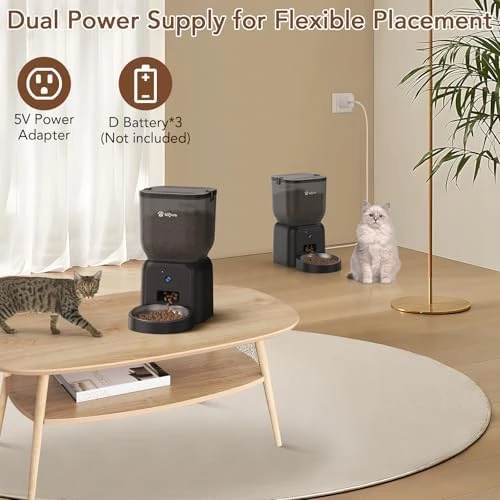 Automatic Pet Feeder with Camera and App Control — Automatic Pet Feeder, Olfjurk