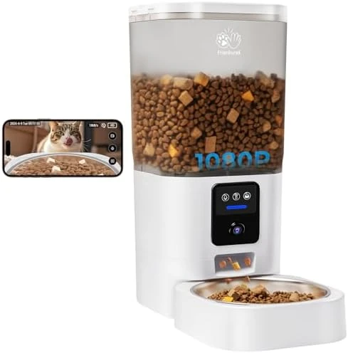 Automatic Pet Feeder with Camera — Automatic Pet Feeder, Frienhund
