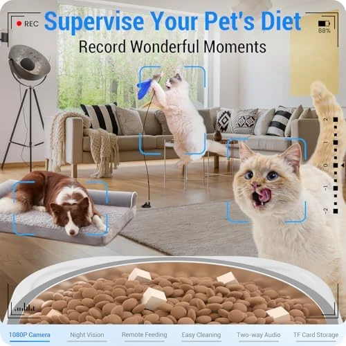 Automatic Pet Feeder with Camera — Automatic Pet Feeder, Frienhund