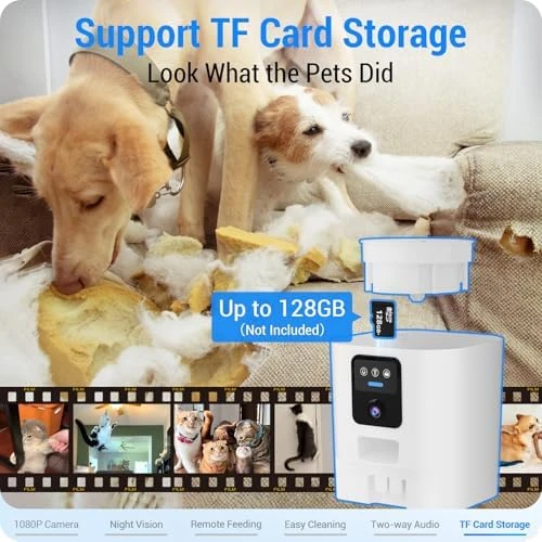 Automatic Pet Feeder with Camera — Automatic Pet Feeder, Frienhund