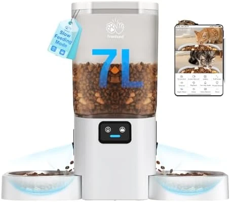 Automatic Pet Feeder with Camera — Automatic Pet Feeder, Frienhund