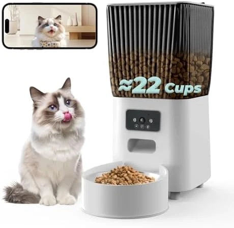 Automatic Pet Feeder with Camera — Automatic Pet Feeder, pufuer