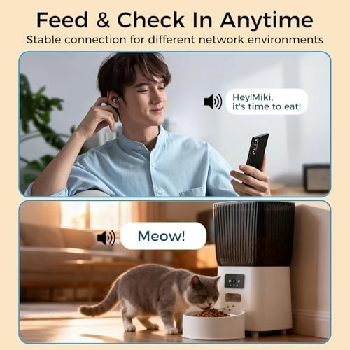 Automatic Pet Feeder with Camera — Automatic Pet Feeder, pufuer