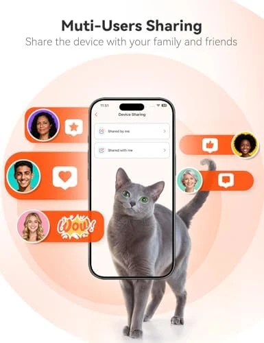 Automatic Pet Feeder with Camera — Automatic Pet Feeder, WOPET