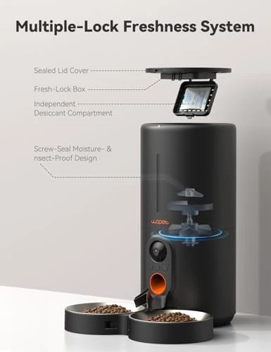 Automatic Pet Feeder with Camera — Automatic Pet Feeder, WOPET