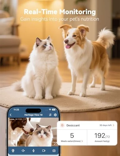 Automatic Pet Feeder with Camera — Automatic Pet Feeder, WOPET