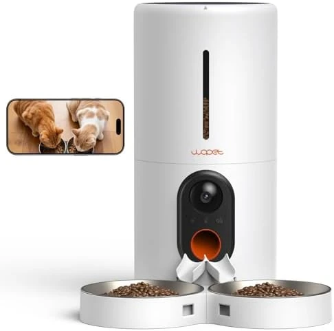 Automatic Pet Feeder with Camera — Automatic Pet Feeder, WOPET