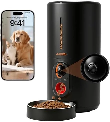Automatic Pet Feeder with Camera — Automatic Pet Feeder, WOPET
