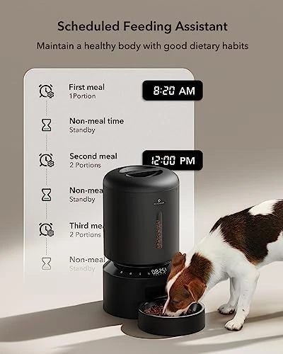 Automatic Pet Feeder with Freshness Preservation — Automatic Pet Feeder, PETLIBRO