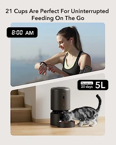Automatic Pet Feeder with Freshness Preservation — Automatic Pet Feeder, PETLIBRO