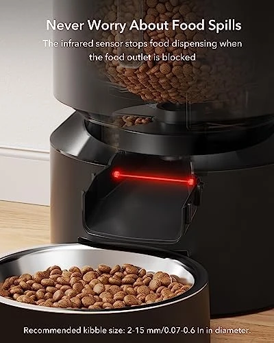 Automatic Pet Feeder with Freshness Preservation — Automatic Pet Feeder, PETLIBRO