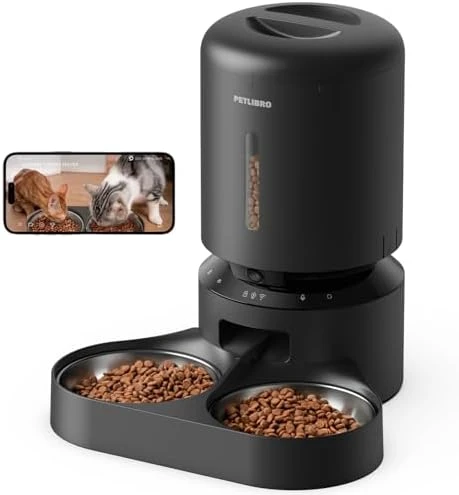 Automatic Pet Feeder with Freshness Preservation — Automatic Pet Feeder, PETLIBRO
