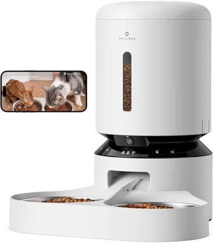 Automatic Pet Feeder with Freshness Preservation — Automatic Pet Feeder, PETLIBRO