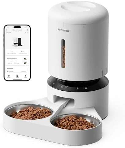 Automatic Pet Feeder with Freshness Preservation — Automatic Pet Feeder, PETLIBRO