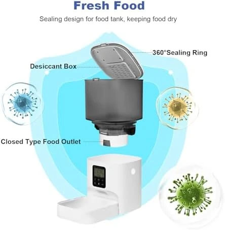 Automatic Pet Feeder — Automatic Pet Feeder, ANDOLL HOME