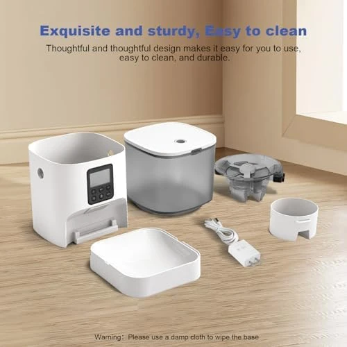 Automatic Pet Feeder — Automatic Pet Feeder, ANDOLL HOME