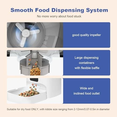 Automatic Pet Feeder — Automatic Pet Feeder, ANDOLL HOME