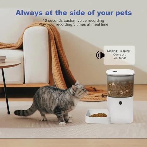 Automatic Pet Feeder — Automatic Pet Feeder, ANDOLL HOME
