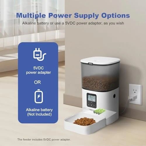 Automatic Pet Feeder — Automatic Pet Feeder, ANDOLL HOME