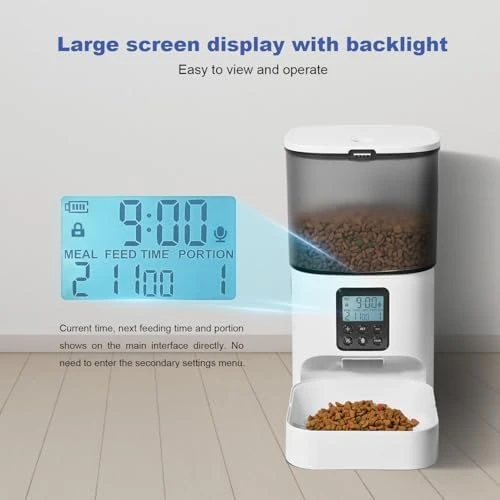 Automatic Pet Feeder — Automatic Pet Feeder, ANDOLL HOME