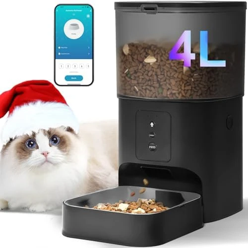 Automatic Pet Feeder — Automatic Pet Feeder, ANDOLL HOME
