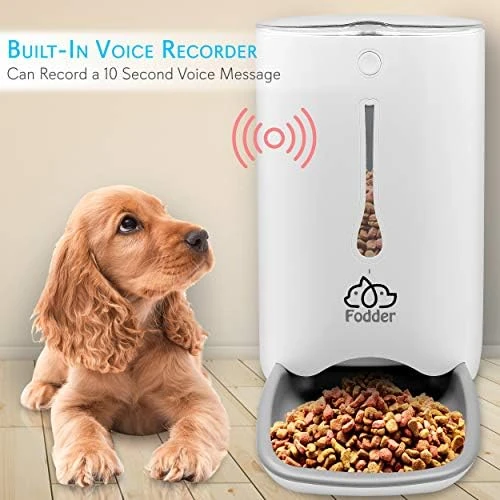 Automatic Pet Feeder — Automatic Pet Feeder, SereneLife