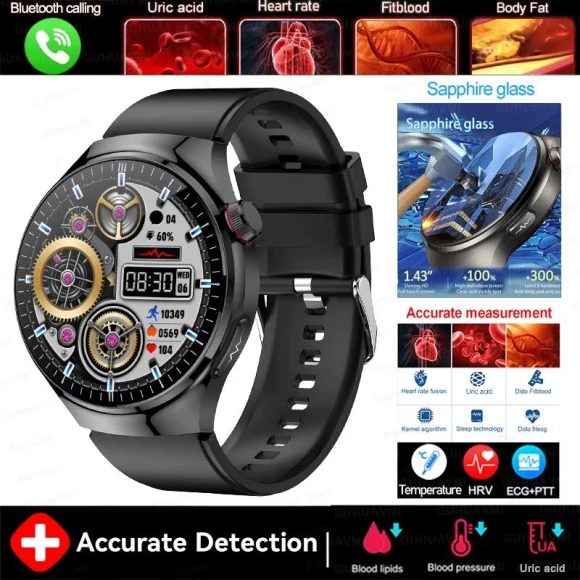 Health and Nurse Smart Watch, PRISMA