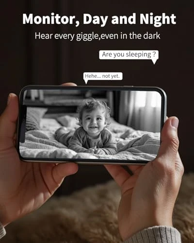 Indoor Security Camera with AI Detection and Two-Way Audio — Security Camera, VIMTAG