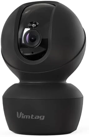 Indoor Security Camera with AI Detection and Two-Way Audio — Security Camera, VIMTAG