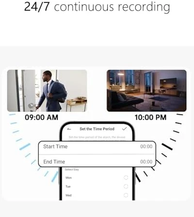 Interactive Pet Camera with Dual WiFi Antennas, 360° Pan-Tilt, 2K Dog & Cat Camera with Phone APP, 2.4GHz WiFi, IR Night... — Security Camera, Vstarcam