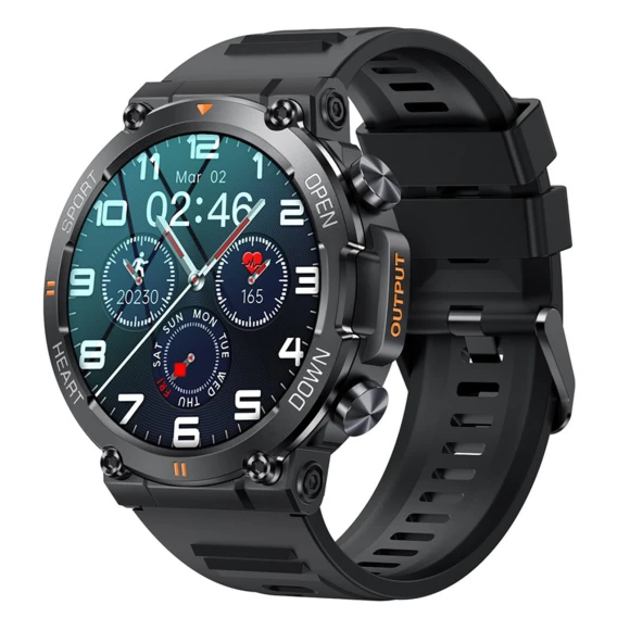Smart Watch for Men with Heart Rate Monitor, PRISMA