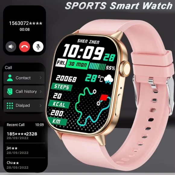 Smart Watch with GPS Positioning, PRISMA