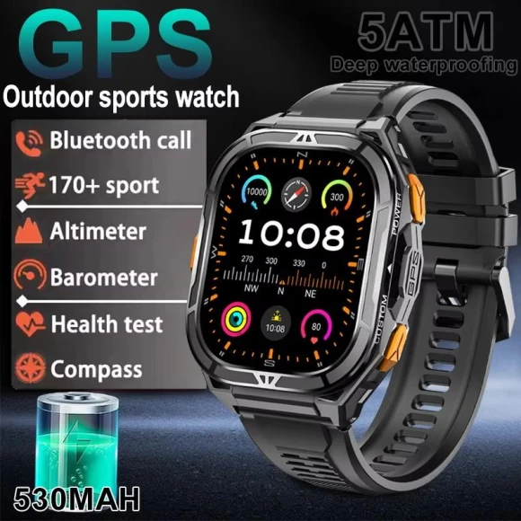 Smart Watch with GPS Tracking, PRISMA