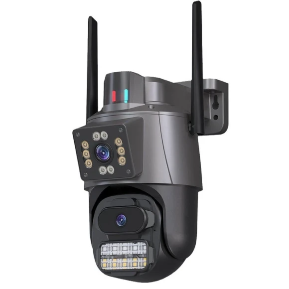 Dual Lens WiFi Security Camera — Security Camera