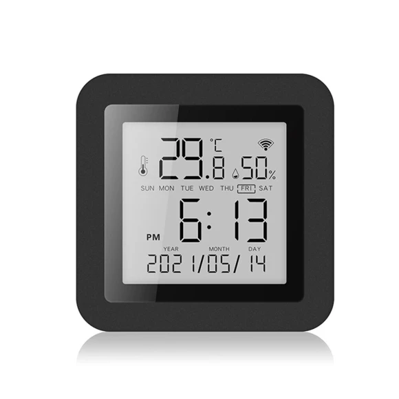 Universal IR Remote Temperature Humidity Sensor — Humidifier, Tuya Smart