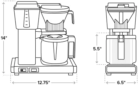 10-Cup Coffee Maker — Coffee Maker, Moccamaster