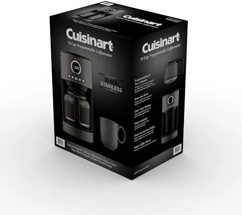12-Cup Coffee Machine — Coffee Maker, Cuisinart