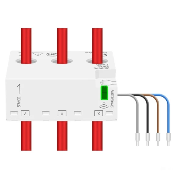 3 Phase Electric Energy Meter — Energy Monitor, Zemismart
