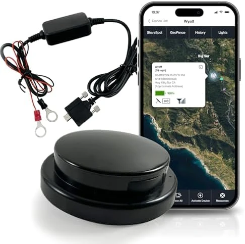 54 GPS Tracker — Dog GPS Tracker, LandAirSea