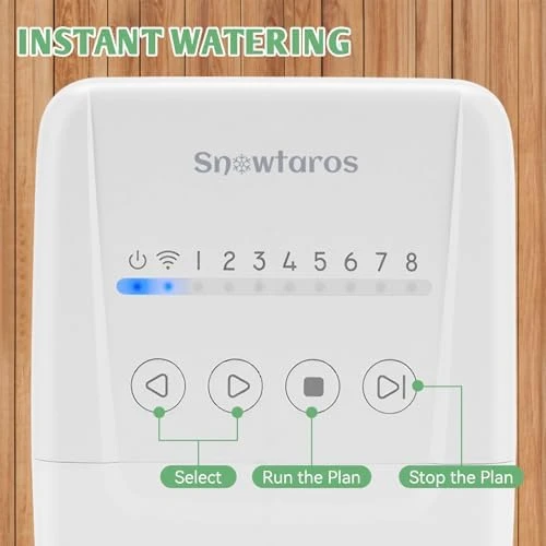 8 Zone Smart Irrigation Controller — Irrigation System, Snowtaros