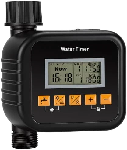 8 Zone Smart Irrigation Controller — Irrigation System, Snowtaros