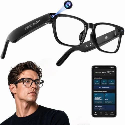AI Smart Glasses with Camera — Smart Glasses, Plunthorn