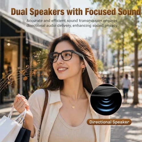 AI Smart Glasses with Camera — Smart Glasses, Plunthorn