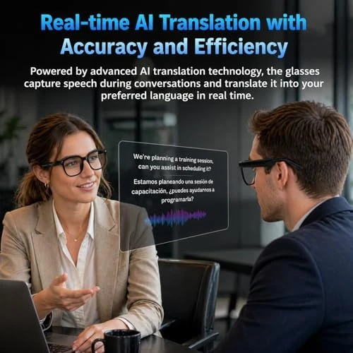 AI Smart Glasses with Camera — Smart Glasses, Plunthorn