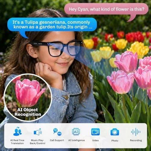 AI Smart Glasses with Camera — Smart Glasses, Plunthorn