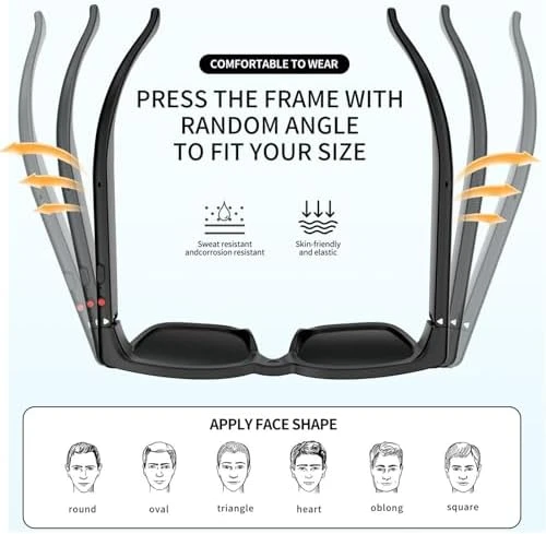 Ai Smart Glasses with Camera — Smart Glasses, Paubea