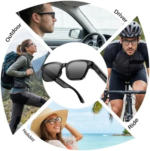 Ai Smart Glasses with Camera — Smart Glasses, Paubea