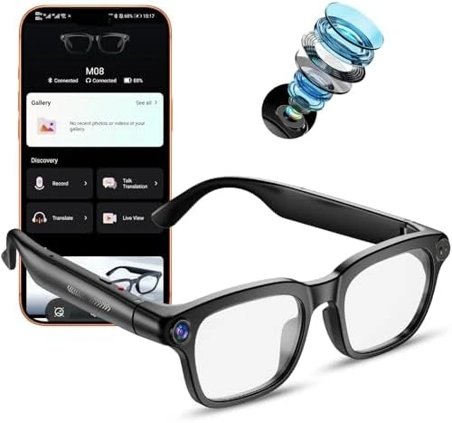 Ai Smart Glasses with Camera — Smart Glasses, Paubea