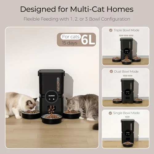 Automatic Cat Feeder — Automatic Pet Feeder, Chloraeon